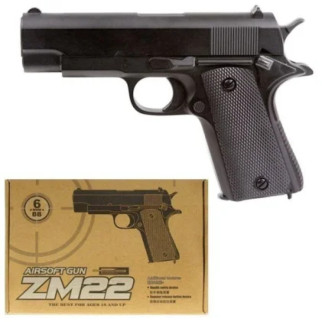 Дитячий пістолет ZM22 металевий - Інтернет-магазин спільних покупок ToGether