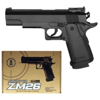 Дитячий пістолет на кульках CYMA ZM26 металевий - Інтернет-магазин спільних покупок ToGether