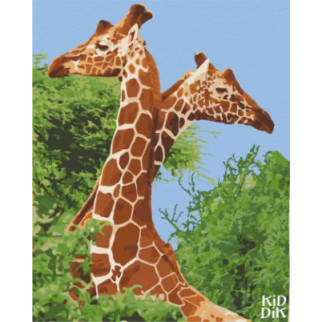 Картина за номерами. Art Craft Пара жирафів 40х50 см 11613-AC - Інтернет-магазин спільних покупок ToGether