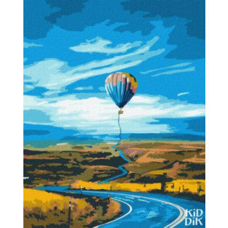Картина за номерами "Шлях на верх" Ідейка KHO2855 40х50 см - Інтернет-магазин спільних покупок ToGether