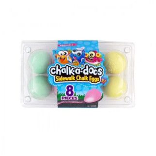 Набір кольорової крейди для малювання у формі яйця - Весняні кольори - Інтернет-магазин спільних покупок ToGether