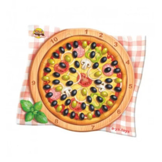 Настільна гра "Піца - рахунок" Ubumblebees (ПСФ081) PSF081 сортер - Інтернет-магазин спільних покупок ToGether