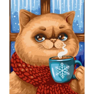 Картина за номерами "Зимовий аромат" @POLLYPOP92 11531-AC 40x50 см - Інтернет-магазин спільних покупок ToGether