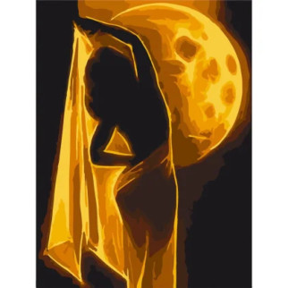Картина за номерами "Магія Місяця" 10373 30х40 см - Інтернет-магазин спільних покупок ToGether