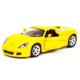 Машинка "PORSCHE COLLECTION 5", жовта - Інтернет-магазин спільних покупок ToGether