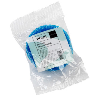 Скребок пластиковий (Синій)  ТМ PUUR SPECIFIEK - Інтернет-магазин спільних покупок ToGether