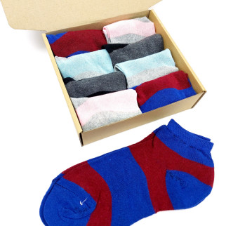Шкарпетки жіночі Бавовняні | Набір 8 парі 34 - 38 - Інтернет-магазин спільних покупок ToGether