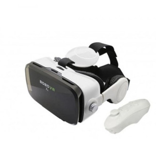 VR BOX-Z4 Окуляри віртуальної реальності з пультом і навушниками - Інтернет-магазин спільних покупок ToGether