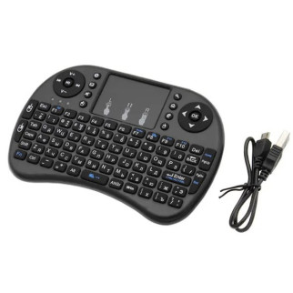 Універсальний маніпулятор KEYBOARD wireless MWK08/i8, бездротова клавіатура, з тачпадом, вбудованою мишкою - Інтернет-магазин спільних покупок ToGether