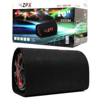 ZPX 10", Автомобільний сабвуфер 1000W, 12/24/220v, з підсилювачем (USB/Bluetooth) - Інтернет-магазин спільних покупок ToGether
