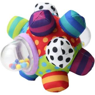 М'яка іграшка - брязкальце Sozzy 210939 17 см - Інтернет-магазин спільних покупок ToGether