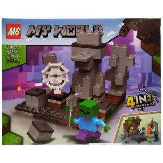 Конструктор "Minecraft" 64001-1, 105 деталей (Вид 3) - Інтернет-магазин спільних покупок ToGether