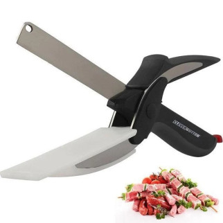 Універсальні ножі-ножиці Clever Cutter 2 в 1 - Інтернет-магазин спільних покупок ToGether