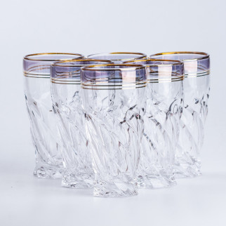 Склянка для води та соку високий прозорий набір 6 шт - Інтернет-магазин спільних покупок ToGether