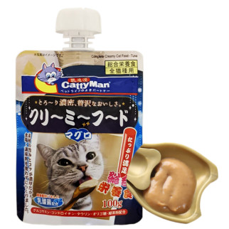 Корм CattyMan Complete Creamy Food вологий з тунцем для котів 100 гр - Інтернет-магазин спільних покупок ToGether