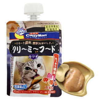 Корм CattyMan Complete Creamy Food Bonito вологий з макрелью для котів 100 гр - Інтернет-магазин спільних покупок ToGether