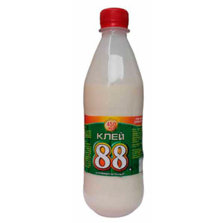 Клей 88 універсальний 450мл(пляшка) - Інтернет-магазин спільних покупок ToGether