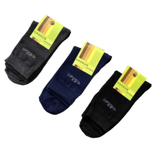 Шкарпетки чоловічі, класичні-високі. Розмір 42-45. (Мікс (чорний/сірий/синій)) - Інтернет-магазин спільних покупок ToGether