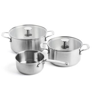 Набір посуду KitchenAid CC005088-001 5 предметів сріблястий - Інтернет-магазин спільних покупок ToGether