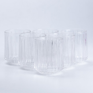 Склянка для води та соку скляна прозора - Інтернет-магазин спільних покупок ToGether