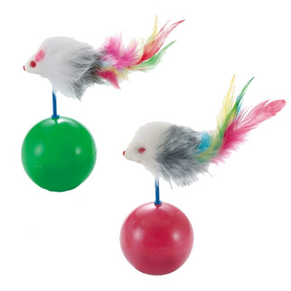 Іграшка CattyMan Up & Down Mouse різнокольорова, 5.5 см - Інтернет-магазин спільних покупок ToGether