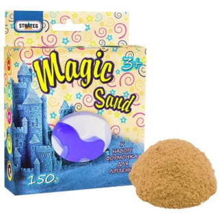 Magic sand класичний, з формочкою 0,150 кг, у кор-ці 14см-11см-3,2см - Інтернет-магазин спільних покупок ToGether