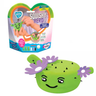 Набір для ліплення з повітряним пластиліном ТМ Lovin Squishy Cactusita - Інтернет-магазин спільних покупок ToGether