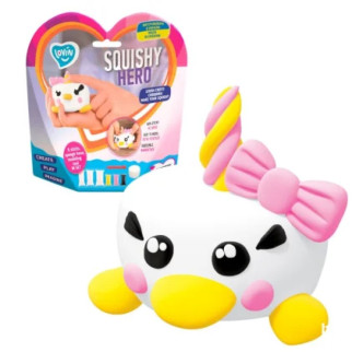 Набір для ліплення з повітряним пластиліном ТМ Lovin Squishy Teensy-Weensy - Інтернет-магазин спільних покупок ToGether