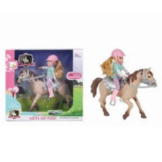 Лялька 334C шарнірна, кінь, кор., 23-23-9,5 см. - Інтернет-магазин спільних покупок ToGether