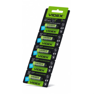 Батарейка A27 (бл-5 шт.) Videx - Інтернет-магазин спільних покупок ToGether