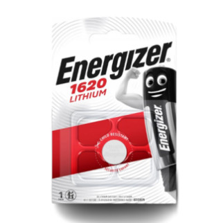 Батарейка CR1620 (бл-1шт) Energizer - Інтернет-магазин спільних покупок ToGether