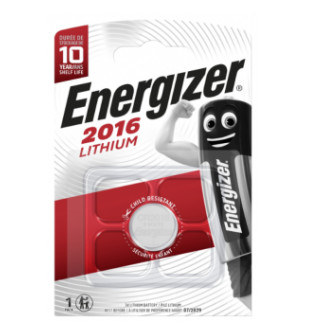 Батарейка CR2016 (бл-1шт) Energizer - Інтернет-магазин спільних покупок ToGether