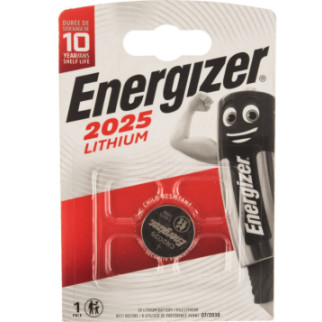 Батарейка CR2025 (бл-1шт) Energizer - Інтернет-магазин спільних покупок ToGether
