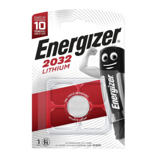 Батарейка CR2032 (бл-1шт) Energizer - Інтернет-магазин спільних покупок ToGether