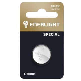 Батарейка CR2032 (бл-1шт) Enerlight Lithium - Інтернет-магазин спільних покупок ToGether