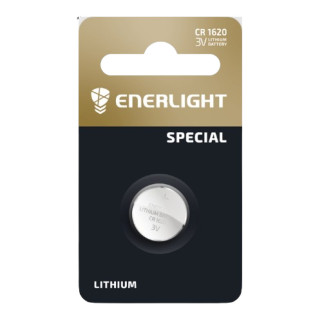 Батарейка CR1620 (бл-1шт) Enerlight Lithium - Інтернет-магазин спільних покупок ToGether