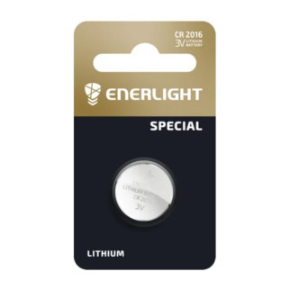 Батарейка CR2016 (бл-1шт) Enerlight Lithium - Інтернет-магазин спільних покупок ToGether
