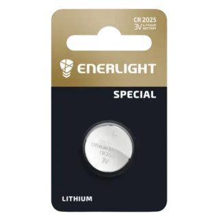 Батарейка CR2025 (бл-1шт) Enerlight Lithium - Інтернет-магазин спільних покупок ToGether