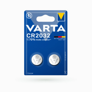 Батарейка CR2032 (бл-2шт) VARTA Electronics - Інтернет-магазин спільних покупок ToGether