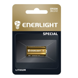 Батарейка CR123 (бл-1шт) Enerlight Lithium - Інтернет-магазин спільних покупок ToGether