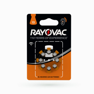 Батарейка ZA13 (бл-8 шт.) VARTA Rayovac - Інтернет-магазин спільних покупок ToGether