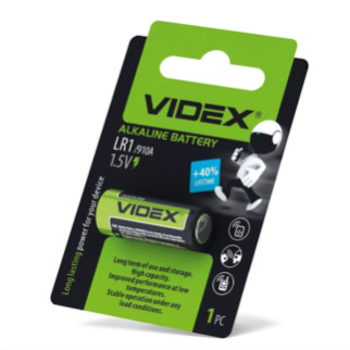 Батарейка LR1 (бл-1шт) Videx - Інтернет-магазин спільних покупок ToGether