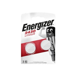 Батарейка CR2430 (бл-2шт) Energizer Lithium - Інтернет-магазин спільних покупок ToGether