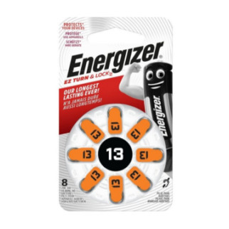 Батарейка ZA13DP (бл-8 шт.) Energizer Zinc Air - Інтернет-магазин спільних покупок ToGether