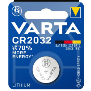 Батарейка CR2032 (бл-1шт) VARTA Electronics - Інтернет-магазин спільних покупок ToGether