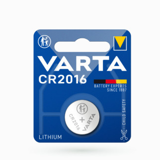 Батарейка CR2016 (бл-1шт) VARTA Electronics - Інтернет-магазин спільних покупок ToGether
