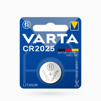 Батарейка CR2025 (бл-1шт) VARTA Electronics - Інтернет-магазин спільних покупок ToGether