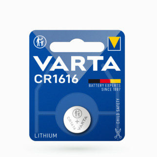 Батарейка CR1616 (бл-1шт) VARTA Electronics - Інтернет-магазин спільних покупок ToGether
