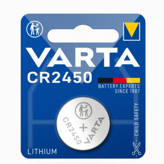 Батарейка CR2450 (бл-1шт) VARTA Electronics - Інтернет-магазин спільних покупок ToGether