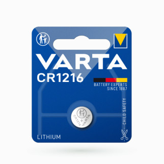 Батарейка CR1216 (бл-1шт) VARTA Electronics - Інтернет-магазин спільних покупок ToGether